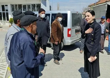 Rüveyda Kahraman Kayseri'nin Sarıoğlan ilçesinde gönülleri fethetti! Hem kaymakam hem evimizin kızı