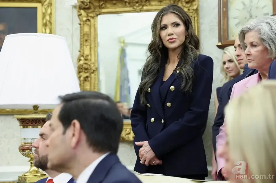 ABD'nin Güvenlik Bakanı Noem kendini koruyamadı! Restoranda çantasını çaldırdı 4