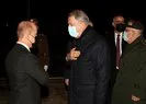 Milli Savunma Bakanı Hulusi Akar Erbil'de