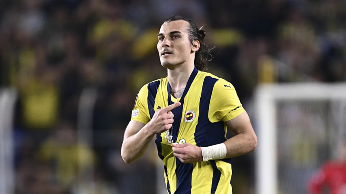 Fenerbahçe'de kötü haber! Çağlar Söyüncü sakatlandı