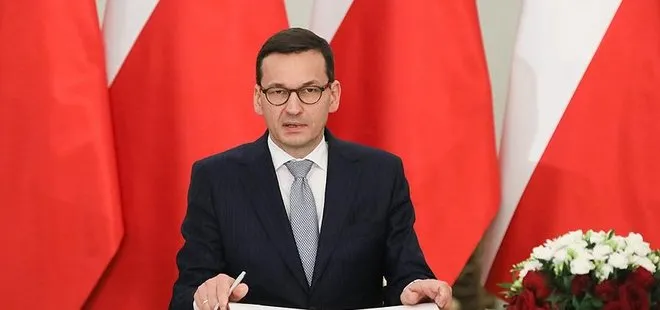 Polonya Başbakanı Morawiecki’den Macron’a NATO tepkisi: Sorumsuzluk!