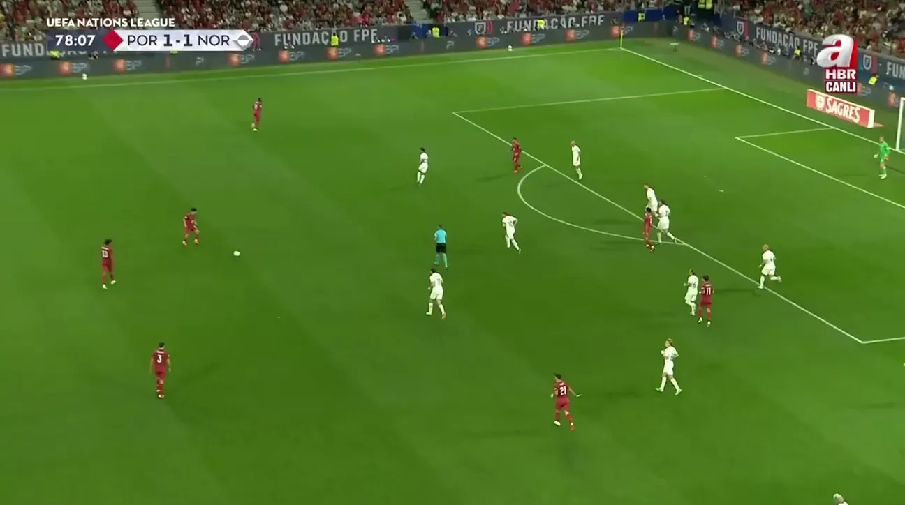 Ramos Portekiz'i maçta öne taşıdı!