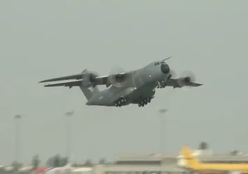 Türkiye'nin A400M filosu tamamlandı
