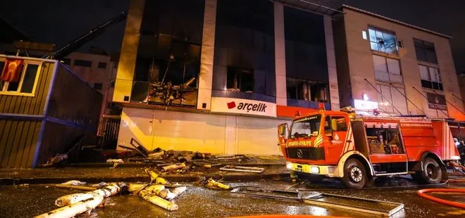 SON DAKİKA HABERİ | İstanbul Yenibosna'da patlama