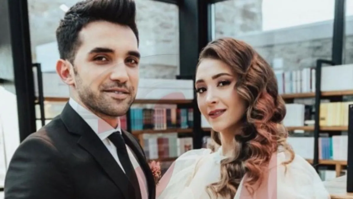 Henüz 1 yıllık evliydi... Şehit polisin nikahından yürek burkan kareler