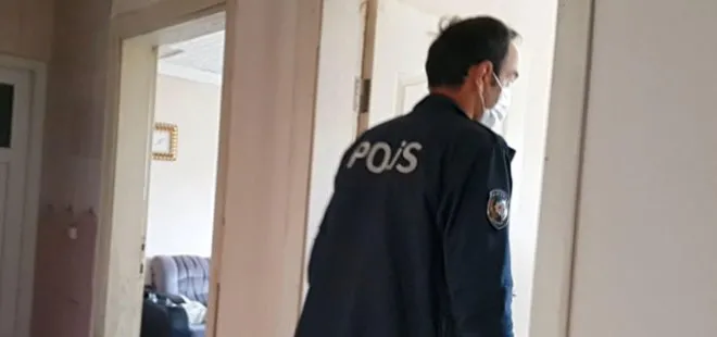 Bursa’da genç kadın, evine giren maskeli saldırganı sırtından bıçakladı