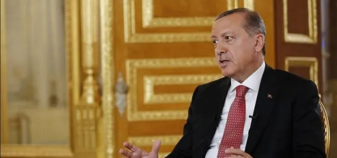 Cumhurbaşkanı Erdoğan Cezayir basınına konuştu