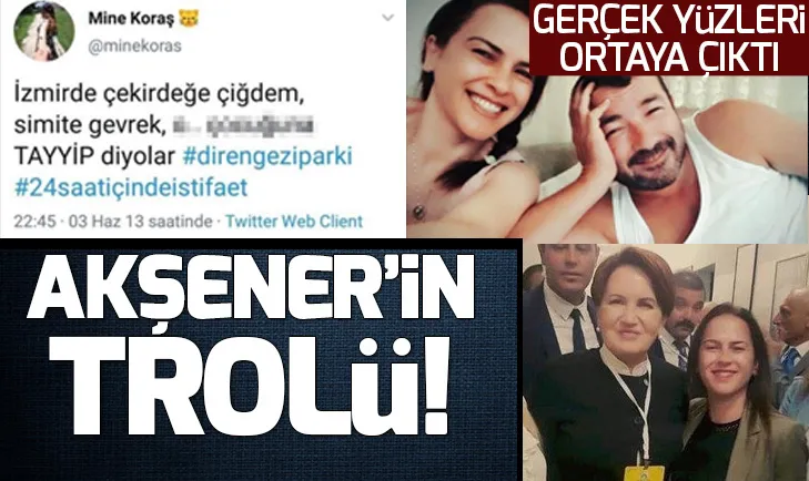 İyi Partili Mine Koraş, Akşener zihniyetini gözler önüne serdi!