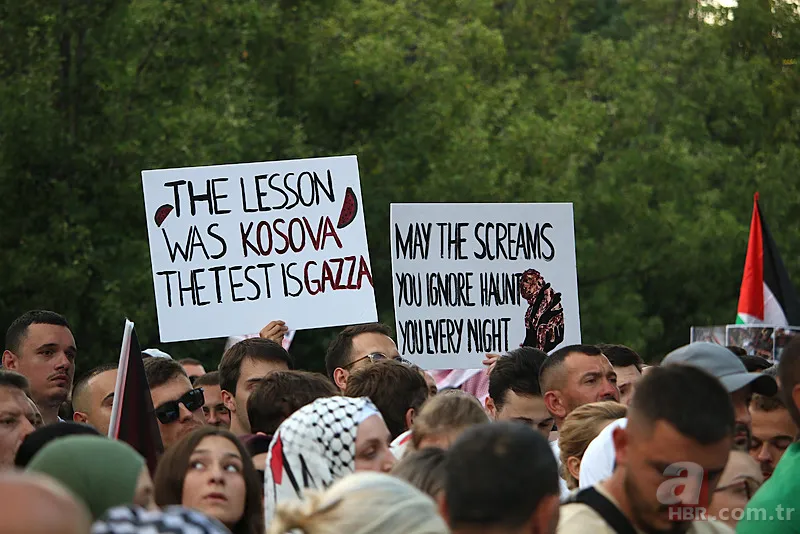 Uluslararası toplum Gazze için tek yürek! Dünyanın dört bir yanından katil İsrail'e sert tepki! 17