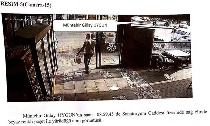 Aleyna Çakır’ın ölümünde şüpheli olan Gülay Uygun’un ölmeden önceki son görüntüsü ortaya çıktı