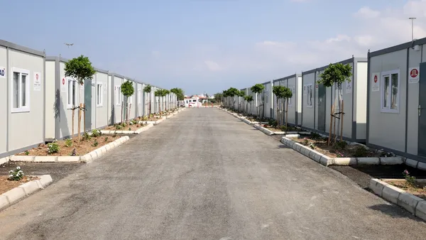 Depremzede 219 bin Hataylı ramazanı konteyner kentte karşıladı - 1