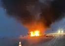 Ölümle burun buruna! Alev topuna döndü