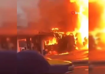 Son dakika: Tacikistan’da akaryakıt istasyonunda korkunç patlama: 11 yaralı