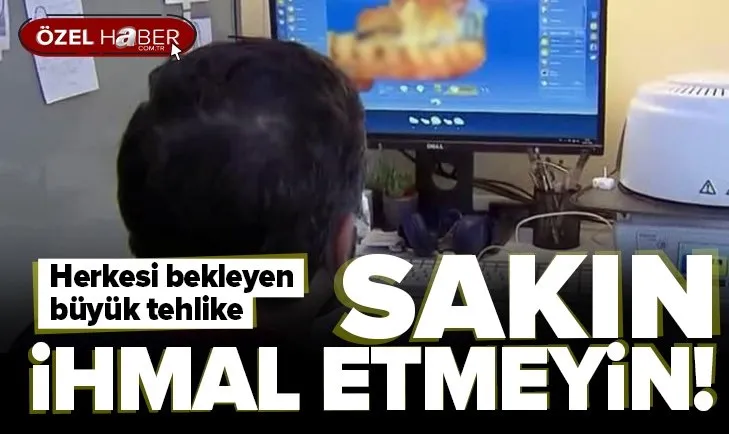 Diş eti çekilmesine dikkat! Ağız ve dış sağlığında düzenli bakım önemli