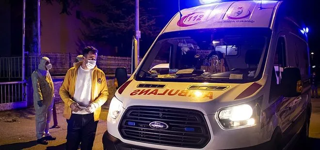 Ankara’da hastaneden kaçan koronavirüs şüphelisi, evinden alındı