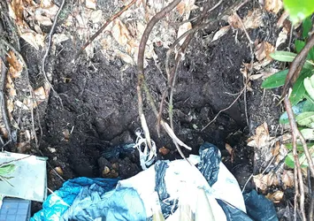 Trabzon'da PKK'ya ait sığınak bulundu