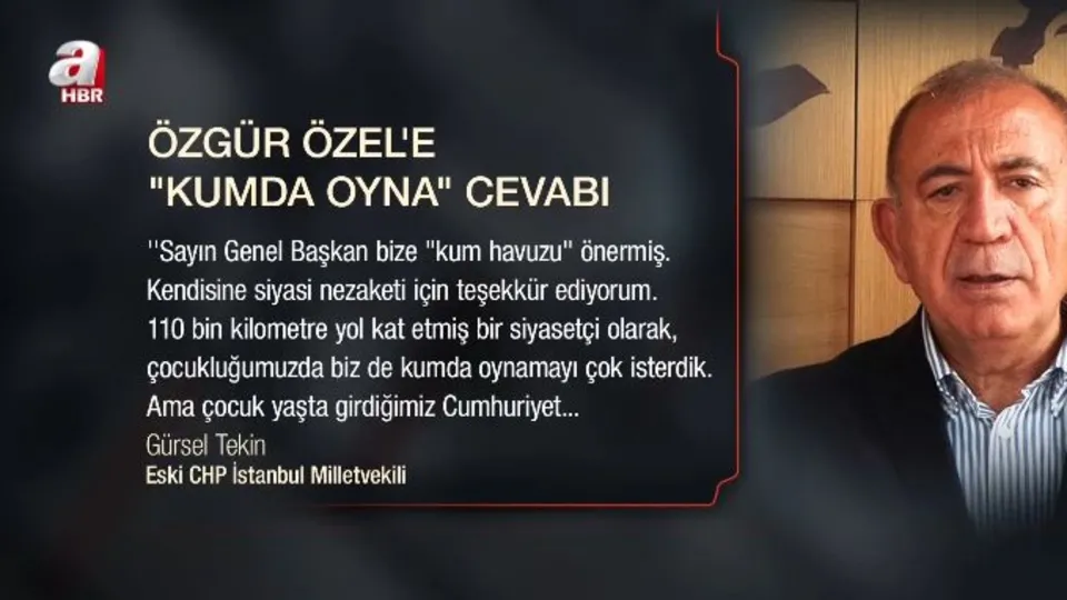 CHP’de kumda oynasın tartışması!