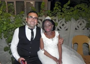 Aşkı Kırklareli'de buldu! Gine'den Lüleburgaz'a gelin geldi