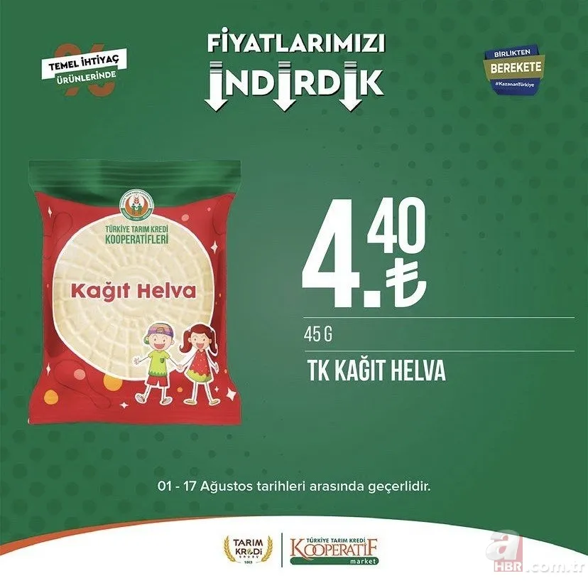 Tarım Kredi Market katalog fiyatları 2023 | Pirzola 88.90, Taze kaşar 159,90, zeytin 54.90 TL... İndirimli ürünler sil baştan değişecek! 12