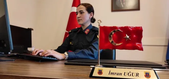 Çocukluk hayaliydi: İstanbul’un tek kadın Jandarma Karakol Komutanı