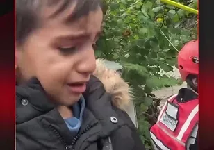 MİNİK ARAS'I BÖYLE TESELLİ ETTİLER