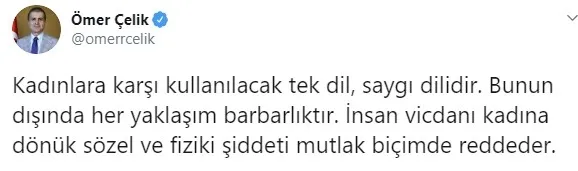 AK Parti’den kadınlara anlamlı destek