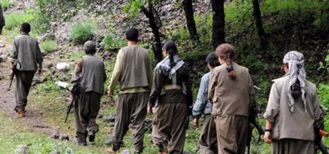 PKK’lı erkek teröristler kadın teröristleri bırakıp kaçtı