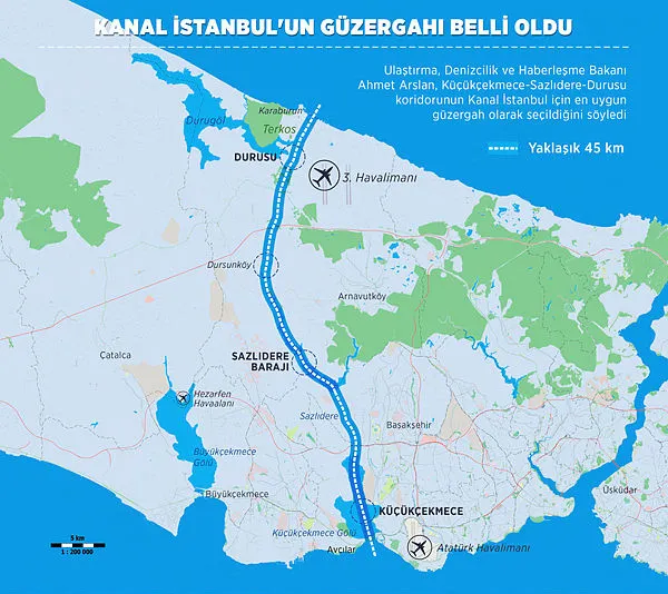 Son dakika: Kanal İstanbul projesinde flaş gelişme! Kabul edildi... - 2