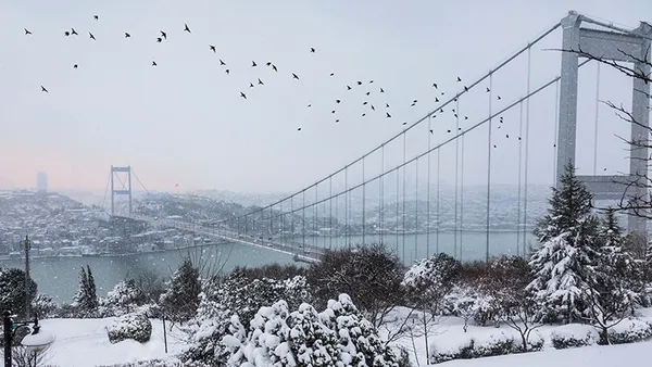 Meteoroloji’den flaş İstanbul uyarısı! Kar yağacak iller açıklandı! Cuma günü hava nasıl olacak?