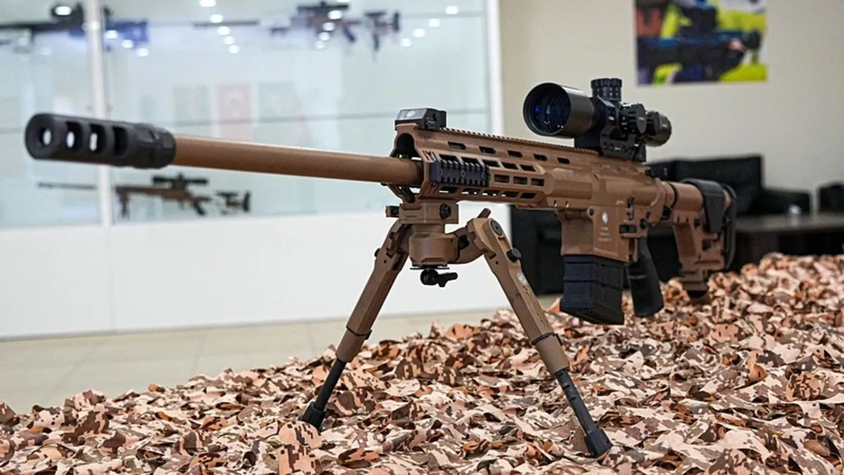 Envantere 2 yeni yerli keskin nişancı silahı! Attığını vuracak