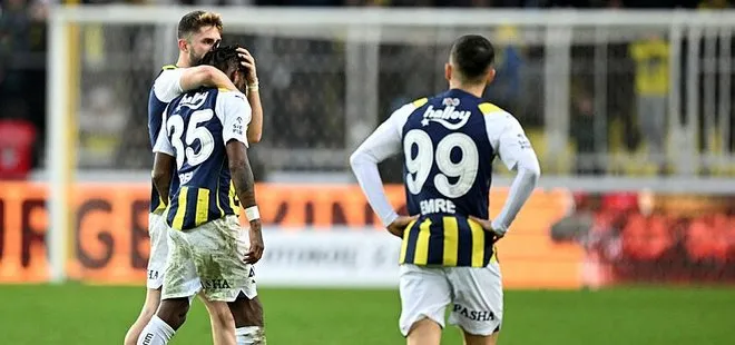 Fenerbahçe’de Fred şoku! Samsunspor maçında şoke eden sakatlık...