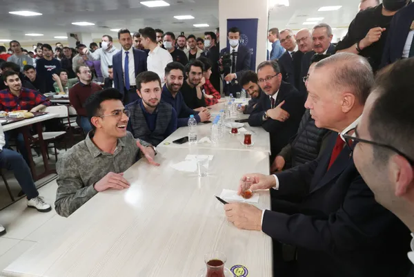 Başkan Erdoğan öğrencileri kırmadı hemen telefona sarıldı: Selçuk ağabeyimizi görmek isteriz - 3