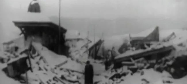 Taş üstünde taş kalmadı! 1939 Erzincan depreminde 30 binden fazla canımızı kaybettik