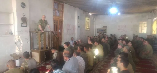 El-Bab’da camide dikkat çeken kare!