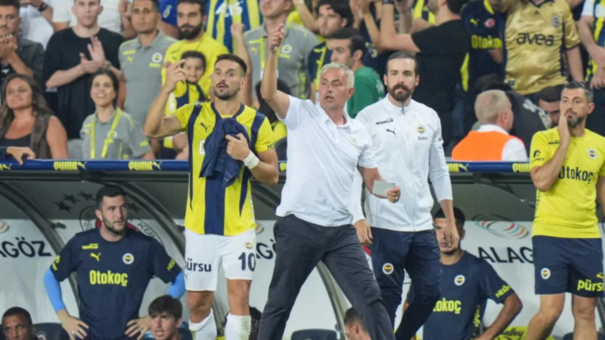 Fenerbahçe - Lille maçı sonrası şok sözler: Mourinho, Avrupa Ligi’ni kazanırız demişti