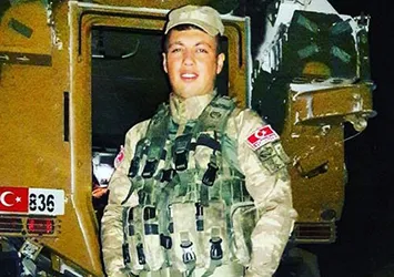 Fırat Kalkanı'nda 1 şehit