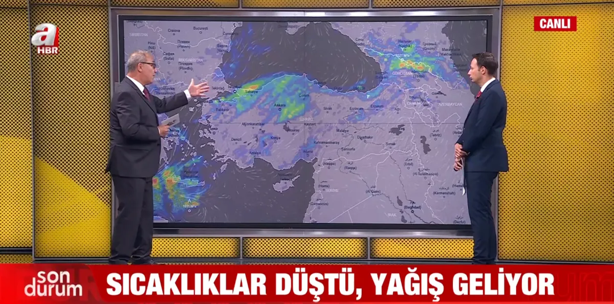 16-eylul-hava-durumu-istanbula-saganak-uyarisi-1789540337557.png İstanbul’da 30 derecenin üzerindeki sıcaklıklar son bir haftada 20’li değerlere inerken yağış cuma günü de etkisini sürdürecek.