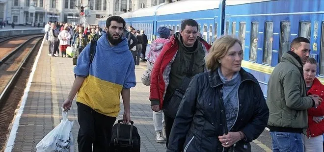 BM açıkladı: Ukraynalı mültecilerin sayısı 5 milyon 264 bin 767’ye ulaştı