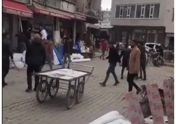 Iğdır'da meydan muharebesi gibi kavga...