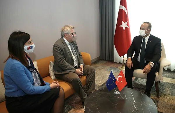 Son dakika: Türkiye'den flaş AB mesajı - 7