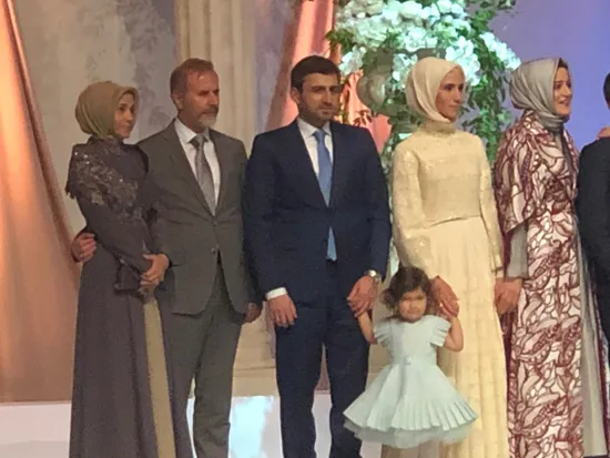 Erdoğan ailesinin mutlu günü! Başkan Erdoğan nikah şahidi oldu
