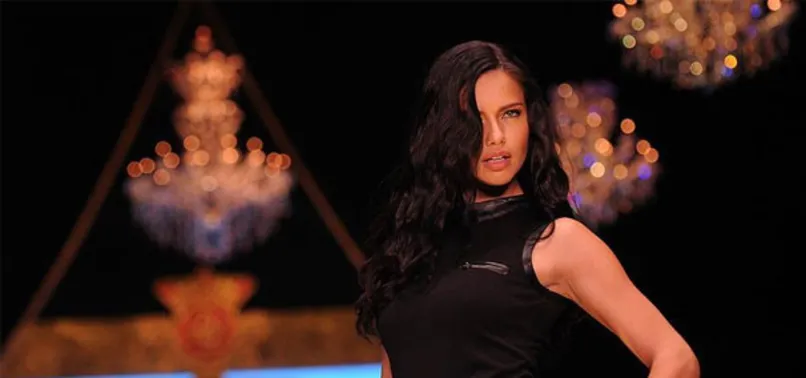 Adriana Lima Türkiye'ye geliyor!