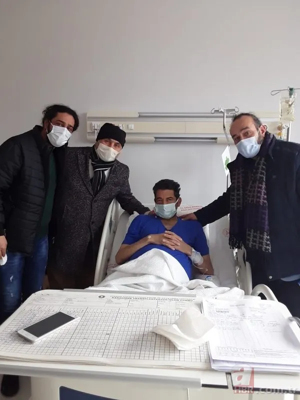 Hakan Taşıyan ikinci kez ameliyata alındı! Karaciğer nakli olmuştu… 1