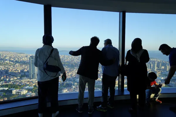 Ulaştırma ve Altyapı Bakanı Adil Karaismailoğlu açıkladı: Çamlıca Kulesi 1 milyondan fazla ziyaretçi ağırladı