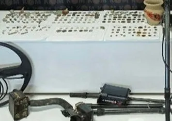 Aydın'da tarihi eser operasyonu! Çok sayıda eser ele geçirildi