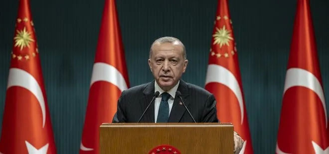 Başkan Erdoğan’dan Kabine Toplantısı sonrasında son dakika açıklamaları