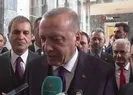 Başkan Erdoğandan Türk bayrağını yırtan Yunan vekile tepki: Ahlaksız, edepsiz, kansız...