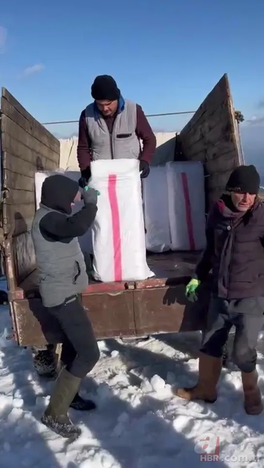 Buz gibi bir helva geleneği: Zirveye gömüp yazı bekleyin 3