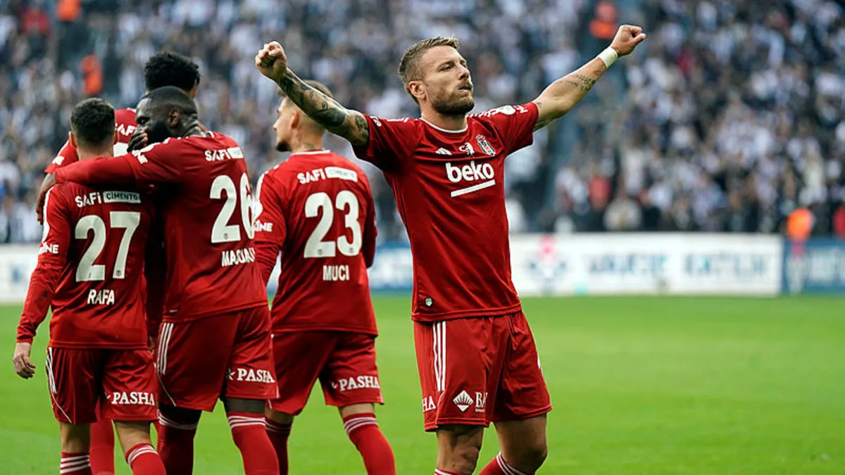 Beşiktaş Avrupa Ligi maçında Lyon'a konuk olacak