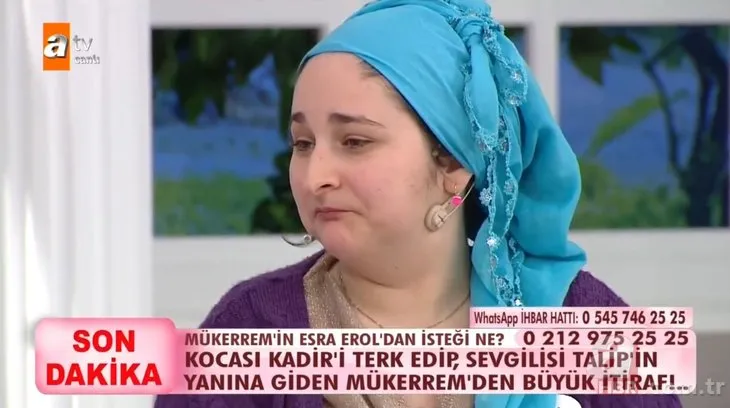 Esra Erol’da zihinsel engelli kızın itirafları Türkiye’yi şoke etti! Kız kardeşimin eşi Emin...